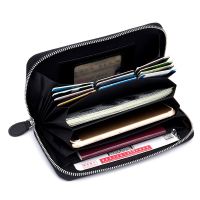 ✼✲✷ cri237 Mens Passport Wallet Wallet Men 2020 Long Leather Zipper Wallet Womens Clutch maihan