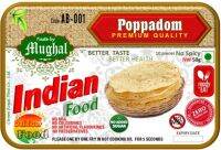 Poppadoms – Mughal (10 pieces) -  50g