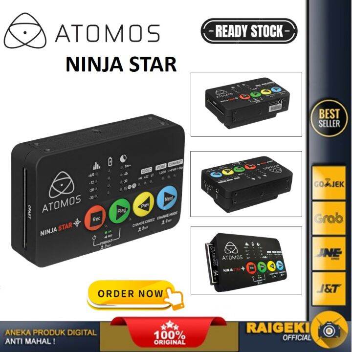 Atomos Ninja Star Micro HDMI Recorder Lazada Indonesia