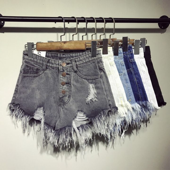 female-fashion-casual-summer-cool-women-denim-booty-shorts-high-waists-fur-lined-leg-openings-big-size-sexy-short-jeans