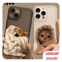 Yoston ใหม่ เคสโทรศัพท์มือถือแบบนิ่ม ลายชิบะอินุ แฟชั่นฤดูหนาว สําหรับ iPhone 14pro 14promax 14plus