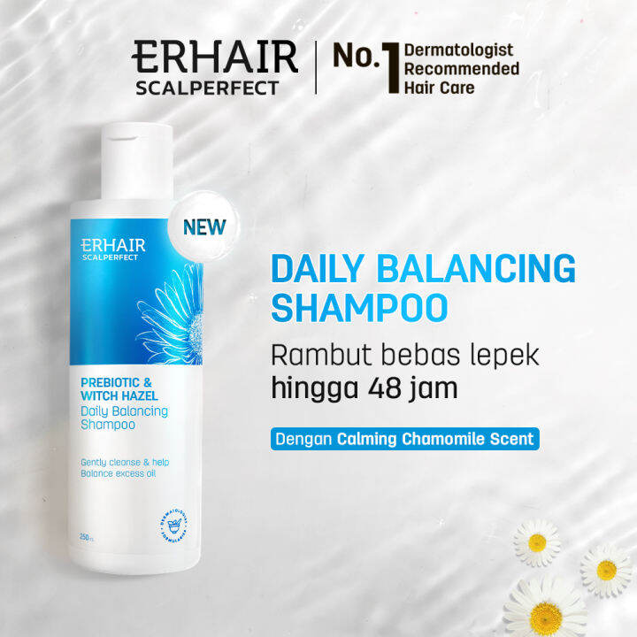 ERHAIR SCALPERFECT Daily Balancing Shampoo 250ml Lazada Indonesia