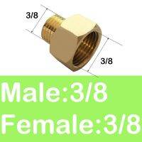 1/8 "1/4" 3/8 "1/2" ชายกับด้ายทองเหลืองผู้หญิงหญิง BSP ลดพุ่มไม้ที่เหมาะสมที่ต่อสายยางอากาศน้ำน้ำมันเชื้อเพลิงก๊าซคอมพ์ส่วนการแข่งขัน LQD3732