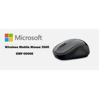 Wireless Mobile Mouse3500 Mac/Win USB Port EN/XT/ZH/HI/TH Hdwr Loch Ness Gray