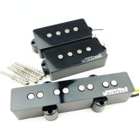 KR-Wilkinson 4 Strings PB electric bass Guitar Pickup four strings P bass Humbucker pickups WPB+WBJ Made In Korea