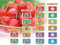 ควีนเบอรี่ เชอร์รี่​วุ้นเพคตินสำเร็จรูป กลิ่นผลไม้ เบอร์3 บรรจุ 205 กรัม Queen Cherry Jelly No.3 205 g.