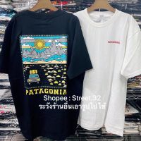 เสื้อเลือกตั้ง เสื้อยืดแขนสั้น Patagonia รถS-5XL