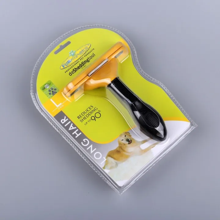 [Chải lông chó mèo] Lược Fur-minator tỉa lông, gỡ rối lông cho chó mèo chuyên dụng