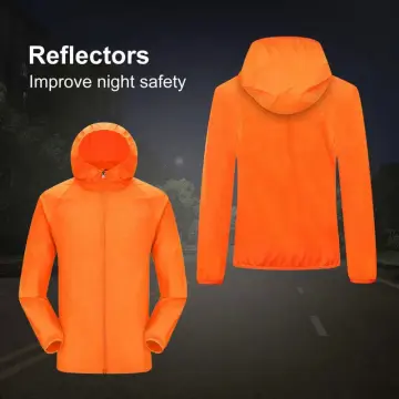 WOSAWE Motorcycle Raincoat Jacket Men Women Rain Cover Fishing Clothing  Windproof Waterproof Raincoat For Motorcyclist Camping