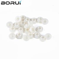 100pcs Insulating Tablets Insulation Bushing Transistor Pads Circle TO-220 Insulated Cap Insulation Particle Ring For M3 Screws WATTY Electronics