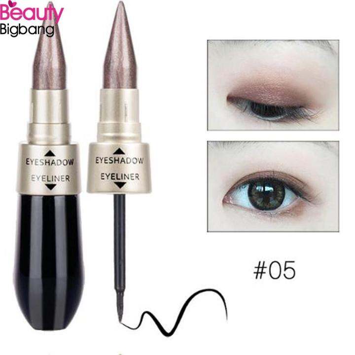 Miss Lan Double Edge Eyeliner Pensil Sisi Multi Warna Tahan Lama Tahan Air Lazada Indonesia