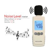 Mini Sound Level Meters Decibel Meter Logger Noise Audio Detector Digital Sound Decibel Meter Pressure Measurement 30~130dB LCD