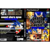 แผ่นเกมส์ PS2 Grand Theft Auto San Andreas Sonic Rampage V4   คุณภาพ ส่งไว