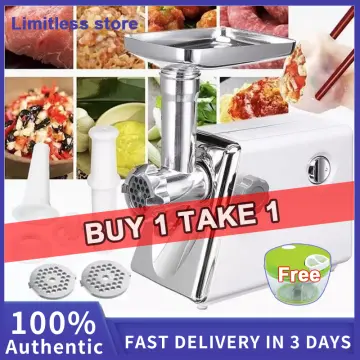 Electric Meat Grinder Heavy Duty - 5 in 1 2500W Max Powerful Home