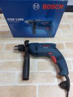 BOSCH GSB 1300 สว่านกระแทก 13 มม. (ฟ้า)