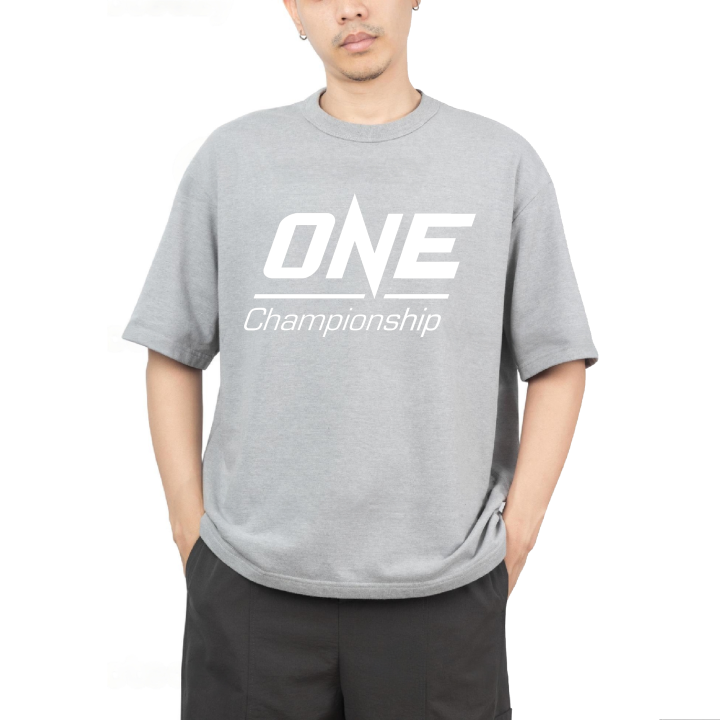 เสื้อยืดผ้าฝ้ายเสื้อยืดผู้ชายและ-unisex-one-championship-others