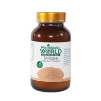 ?Healthy Organic?  Shiitake Mushroom Powder- ผงเห็ดหอม 100g
