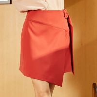 TIYA SAVVY SKIRT กระโปรงป้ายมีดีเทลตกแต่งด้วยเข็มขัด PRE ORDER 15 DAYS