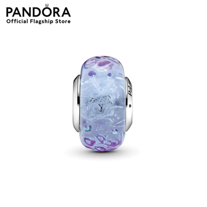 pandora-lavender-wavy-murano-glass-charm-เครื่องประดับ-ชาร์ม-ชาร์มสร้อยข้อมือ-ชาร์มแพนดอร่า-แพนดอร่า
