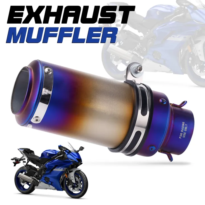 micron motorcycle exhaust