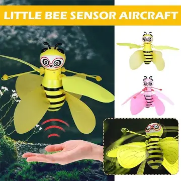 Flying Dolls Small Bee Induction Flying Machine Educational