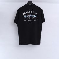 New Hot PATAGONIA Outdoor Short-sleeved Men T-shirt