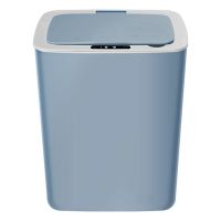 Pressless Intelligent Induction Motion Sensor Kitchen Trash Can Wide Opening Sensor Eco-Friendly Waste Garbage Bin