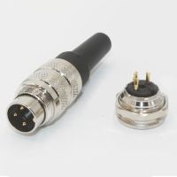 ✢﹍✻ LP16 M16 3Pin Waterproof Connector IP67 Industrial Panel Adapter Male Plug Female Socket