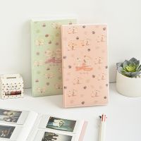 120 Card Slots A5 Business Book Large-capacity Photo Album Holder Cartoon Small Storage