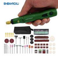 Cordless Engraving-Pen Dremel-Tool Accessoraies-Set Adjustable Grinding 3.7V With Multifunction Diy