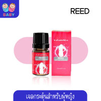 รีวิวเยอะ ขายดี 1 ขวด  R EED GEL  รี ด เจลกระ ตุ้ นสำหรับผู้หญิง  ใช้ นวด ทา เพื่อเพิ่มอารมณ์ คู่รัก จุดซ่อนเร้น เพิ่มความชุ่มชื่น  XX 10 มล.