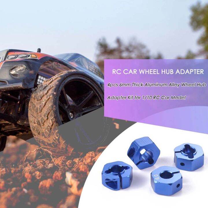 DCFVD 5 6 712mm Offroad car 4WD Car 1/10 Scale Convert Adapter Drive