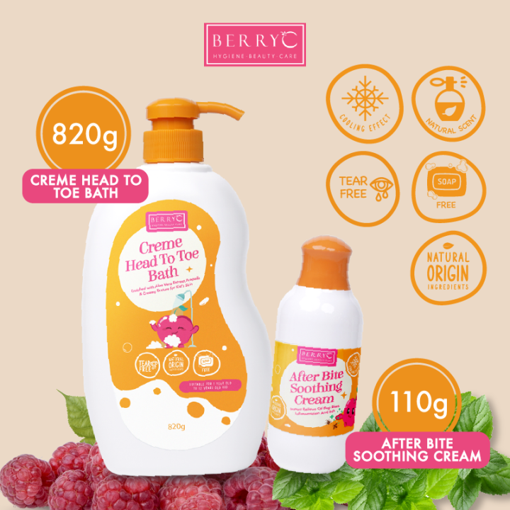 Eczema Bundle Creme Head to Toe and After Bite Soothing Cream Lazada