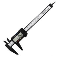 ☞☾ Digital Caliper Measure Vernier Calipers Plastic Electronic Gauge Instrument Micrometer Depth Ruler Measuring Tools