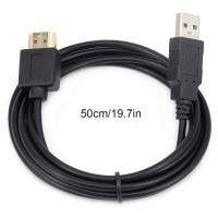 Laptop USB Power Cable To HDMI-compatialble Male To Male Charger Charging Cable Splitter Adapter For Smart Devicer Accessories Adapters