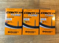 ยางใน จักรยานเสือหมอบ Continental Race Tube 700x20-25cหัวเล็ก presta ยาว 42/60/80mm