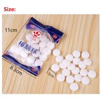 New 20pcsbag Natural Mothballs Anti-mold Moth Repellent Camphor Ball Pest Control Wardrobe Drawer Deodorizer Shoe Odor TSLM1