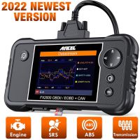 Ancel FX2000 OBD2 เครื่องสแกนเนอร์วินิจฉัยเครื่องยนต์ ABS SRS OBDII แบบมืออาชีพ สําหรับรถยนต์