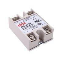 【☊HOT☊】 Shop5781382 Store โมดูลโซลิดสเตทรีเลย์40a 24V-380V Ssr-40 Da สำหรับตัวควบคุมอุณหูมิ Pid