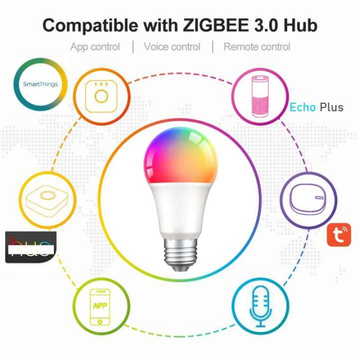 aubess-tuya-9w-zigbee-3-0-smart-led-rgbw-bulb-e27-light-lamp-color-changing-for-smart-life-app-work-with-alexa-home