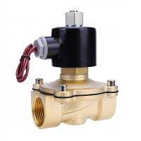 【hot】◈  1 Solenoid 24V 12V 220V 110V Water/Gas Valves