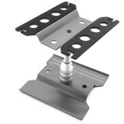 Metal RC Car Work Stand Repair Workstation 360 Degree Rotation Lift or