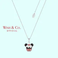 Couture Kingdom DISNEY MICKEY MOUSE CUPCAKE NECKLACE