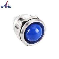 16/19/22MM Waterproof IP67 Metal LED Indicator Lights Ball Head Signal Lamp 3V 6V 12V 24V 48V 220V