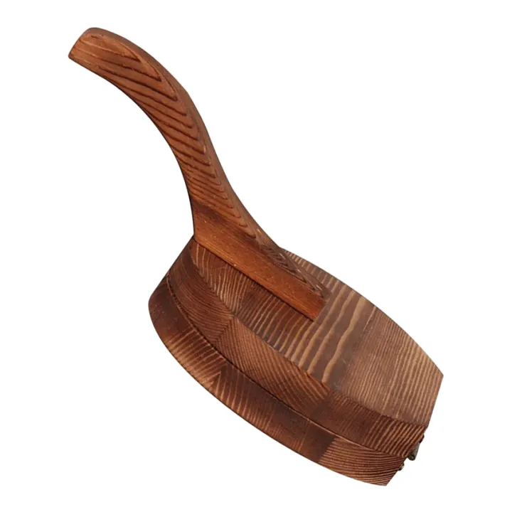 Wooden Tortilla Press Maker Gadgets Pastry Press For Homemade Mexican Chapati, Taco, Tortillera, Roti, Pataconera, B