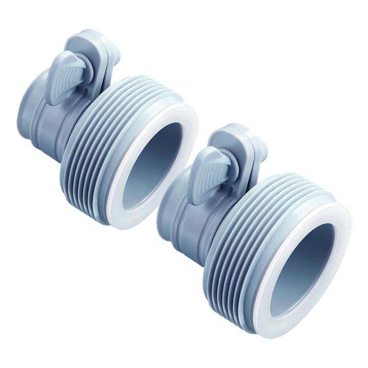 BolehDeals Hose Conversion Adapter B 1.25in to 1.5in Pump Parts 1 Pair