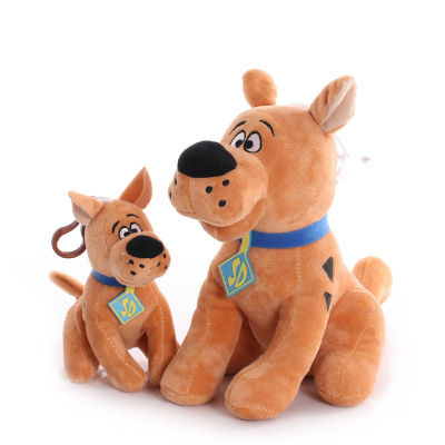 15/22cm Scooby-Doo Plush Toy Anime Movie Scooby Doo Dog Soft Stuffed Animal Doll Cartoon Peluche Toys for Children Kids Gift