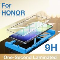 ☊ for HONOR Magic 5 4 3 HONOR 80 70 60 50 V40 X40 SE PRO Magic5 Explosion-proof Screen Protector Glass Protective with Install Kit