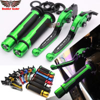 Motorcycle Adjustable Folding ke Clutch Levers Handlebar Hand Grips For Kawasaki J300 J 300 2014 2015 2016 2017 Accessorries