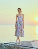 Wildblueyonder - Michelle Midi-Dress ชุดเดรส